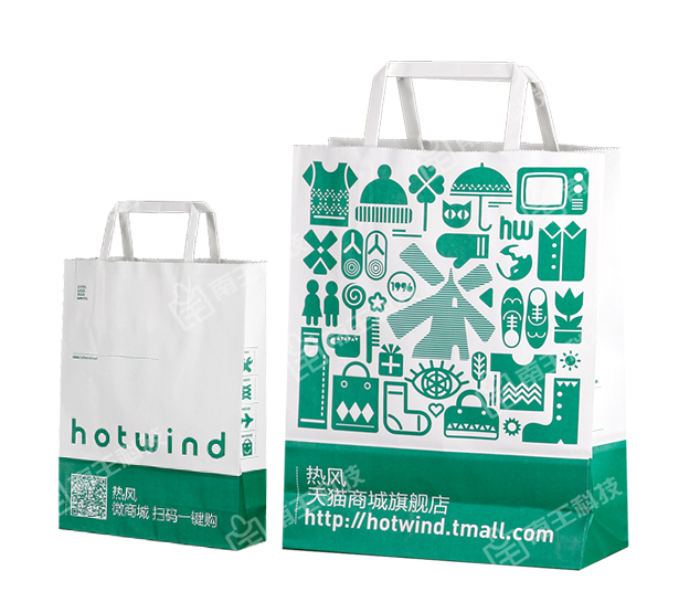 方柄—HOTWIND服飾手提袋