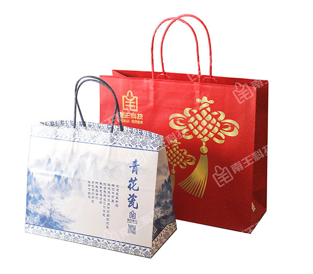 內(nèi)折U型——中國(guó)風(fēng)禮品袋