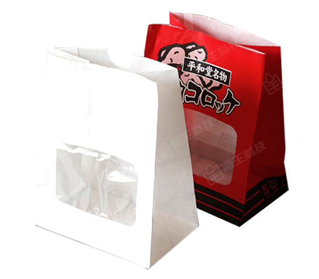 方底開(kāi)窗袋——小零食包裝袋