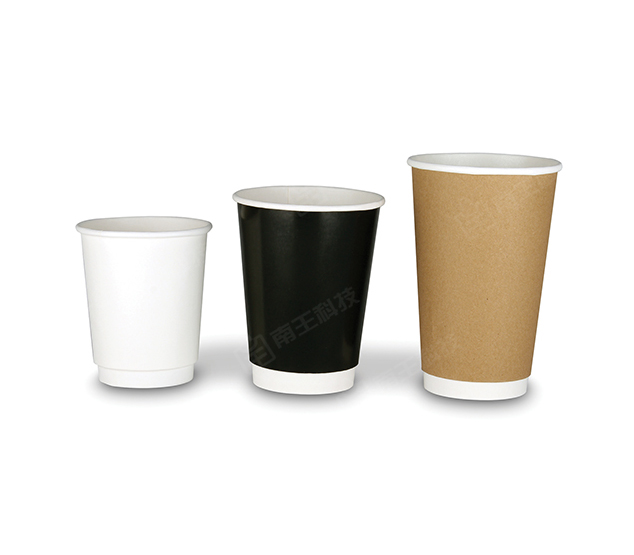 雙層中空杯——牛皮紙杯一次性奶茶咖啡杯