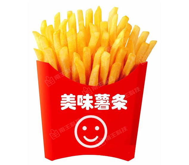 薯條盒——紅色笑臉爆款薯條盒